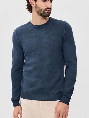 Theory Merino Bilen Crewneck Sweater